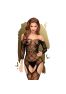 Top-notch Bodystocking - Black