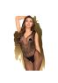 Wild catch Bodystocking - Noir