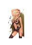 Bomb Squad Bodystocking - Black