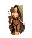 Naughty doll Babydoll - Noir