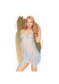 Naughty doll Babydoll - Turquoise