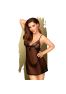 Casual seduction Chemise - Black