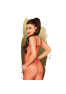 Body search Bodystocking - Red
