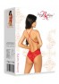 Body sexy rouge Anthea de la marque de lingerie Beauty Night