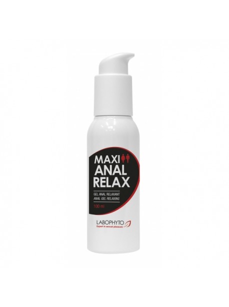 Gel lubrifiant Maxi Anal Relax de la marque Labophyto