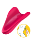 Grossiste sextoys : Stimulateur rouge Satisfyer Hi Fly