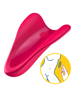 Sextoys supplier : Satisfyer Hi Fly red stimulator