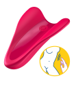 Grossiste sextoys : Stimulateur rouge Satisfyer Hi Fly