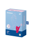 Grossiste sextoys : Stimulateur rouge Satisfyer Hi Fly