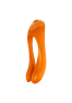 Grossiste sextoys : Stimulateur orange Satisfyer Candy Cane