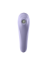 Satisfyer Dual Pleasure connected stimulator - Purple 