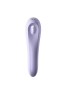 Grossiste sextoys : Stimulateur connecté mauve Satisfyer Dual Pleasure 