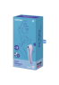 Grossiste sextoys : Stimulateur connecté mauve Satisfyer Dual Pleasure 