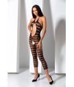 BS081B Bodystocking - Noir