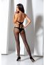 BS084B Bodystocking - Noir