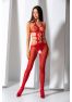 BS084R Bodystocking - Rouge