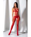 BS084R Bodystocking - Rouge