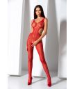 BS085R Bodystocking - Rouge