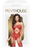 Hot nightfall Bodystocking - Rouge