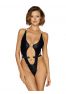 Maillot de bain 1 pc Malediva - Noir