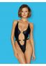 Maillot de bain 1 pc Malediva - Noir