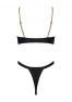 Maillot de bain 1 pc Malediva - Noir