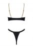 Maillot de bain 1 pc Malediva - Noir