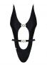 Maillot de bain 1 pc Malediva - Noir