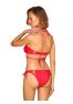 Maillot de bain 2 pcs Coralya - Rouge