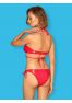 Maillot de bain 2 pcs Coralya - Rouge