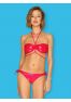 Maillot de bain 2 pcs Coralya - Rouge