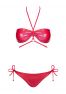 Maillot de bain 2 pcs Coralya - Rouge