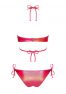 Maillot de bain 2 pcs Coralya - Rouge