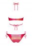 Maillot de bain 2 pcs Coralya - Rouge