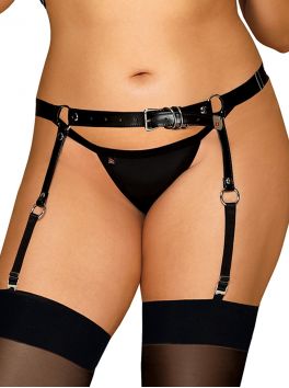 A741 Garter Belt - Black