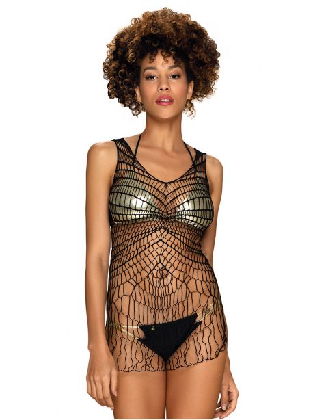 D607 Robe - Noir