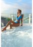 Maillot de bain 2 pcs Cobaltica - Bleu