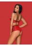 Leatheria Ensemble 2 pcs - Rouge