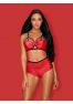 Leatheria Ensemble 2 pcs - Rouge