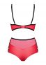 Leatheria Ensemble 2 pcs - Rouge