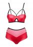 Leatheria Ensemble 2 pcs - Rouge