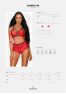 Leatheria Ensemble 2 pcs - Rouge