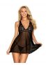 Sweetia Babydoll - Noir