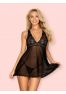 Sweetia Babydoll - Noir