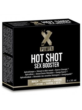 Hot Shot Sex Booster - 3x20 ml 