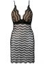 V-9579 Babydoll - Noir