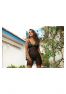 V-9579 Babydoll - Noir