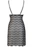 V-9579 Babydoll - Noir