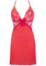 V-9559 Babydoll - Framboise