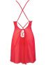 V-9559 Babydoll - Framboise